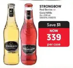 Makro Strongbow Red Berries or Gold NRBs offer