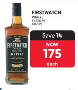Makro Firstwatch Whisky offer
