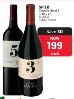 Makro Spier Creative Block 3 or Block 5 offer
