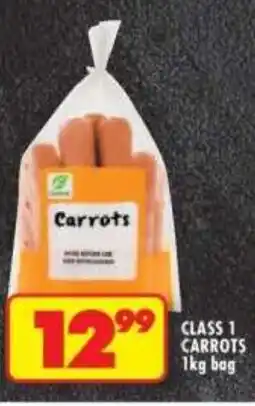 Shoprite Class 1 Carrots offer