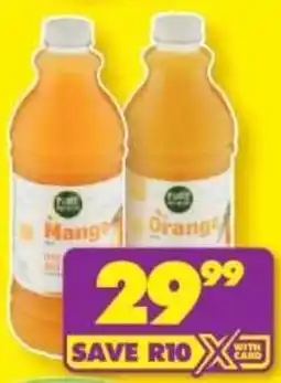 Shoprite Pure refresh 100% fruit juice blend offer