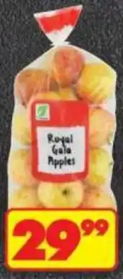 Shoprite Class 1 Royal Gala Apples offer