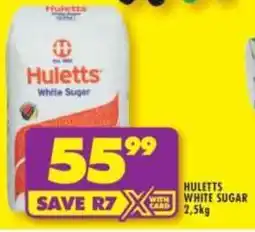 Shoprite Huletts White Sugar offer