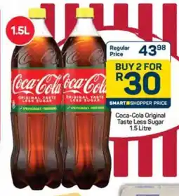 Pick n Pay Hypermarket Coca-Cola Original Taste Less Sugar offer