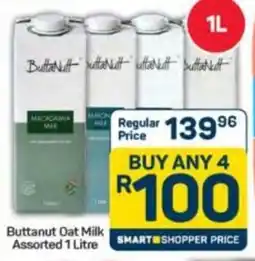 Pick n Pay Hypermarket Buttanut Oat Milk Assorted offer