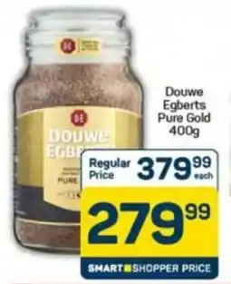 Pick n Pay Hypermarket Douwe Egberts Pure Gold offer