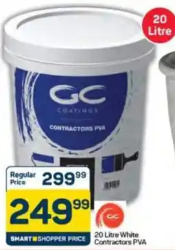 Pick n Pay Hypermarket GC White Contractors PVA offer