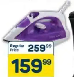 Pick n Pay Hypermarket Aim Ceramic Soleplate Steam and Spray Iron 2000W offer
