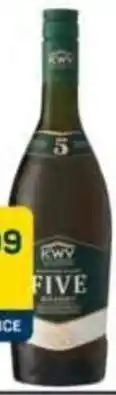Pick n Pay Hypermarket KWV 5 Year-Old Brandy offer