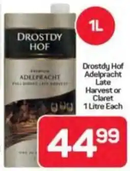 Pick n Pay Hypermarket Drostdy Hof Adelpracht Late Harvest or Claret offer