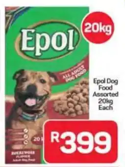 Pick n Pay Hypermarket Epol Dog Food Assorted offer
