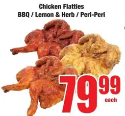 Boxer Chicken Flatties offer