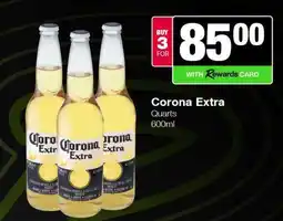 Spar Tops Corona Extra offer