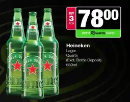 Spar Tops HEINEKEN offer