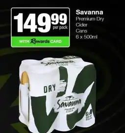 Spar Tops Savanna offer