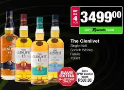 Spar Tops The Glenlivet offer