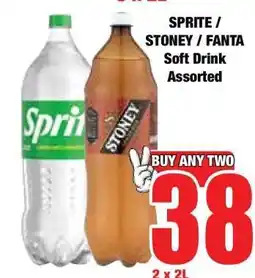 Boxer Sprite / Stoney / Fanta offer
