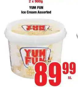 Boxer YUM FUN offer