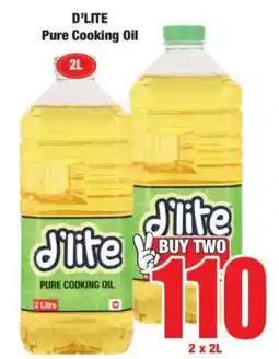 Boxer D'LITE Pure Cooking Oil offer