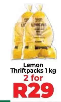 Food Lover's Market Lemon Thriftpacks 1 kg offer