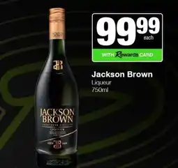 Spar Tops Jackson Brown offer