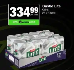 Spar Tops Castle Lite offer