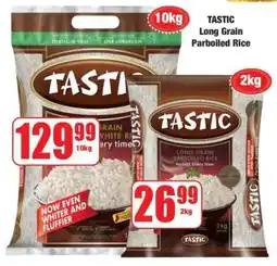 Boxer Tastic Long Grain Parboiled Rice offer