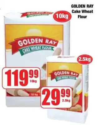 Boxer GOLDEN RAY CAKE WHEAT FLOUR 10kg offer