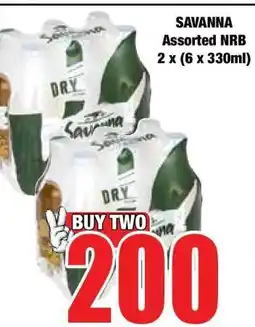 Boxer SAVANNA Assorted NRB offer