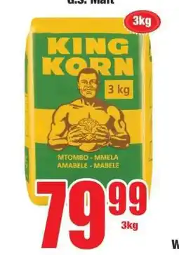 Boxer KING KORN 3 kg offer