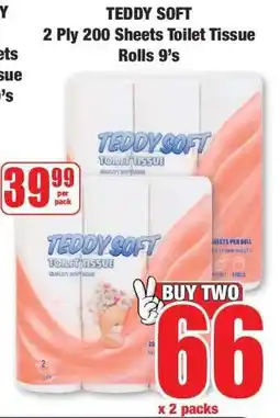 Boxer TEDDY SOFT offer