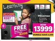 Game Hisense 65" Premium UHD Smart TV 65A6G offer