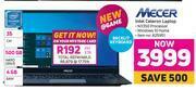 Game Mecer Intel Celeron Laptop offer