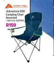 Game Ozark Trail Adventure 200 Camping Chair Assorted offer