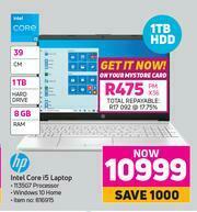 Game HP Intel Core i5 Laptop offer