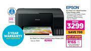Game Epson Eco Tank 3 In 1 Multi Function Colour Printer L3150 offer