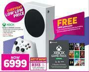 Game Xbox Series S 500GB Console offer