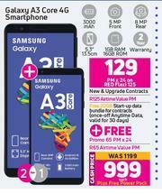 Game Samsung Galaxy A3 Core 4G Smartphone-Each offer