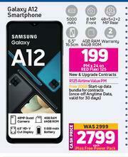 Game Samsung Galaxy A12 Smartphone-Each offer