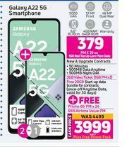 Game Samsung Galaxy A22 5G Smartphone-Each offer