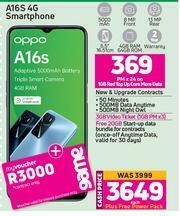 Game Oppo A16S 4G Smartphone-Each offer