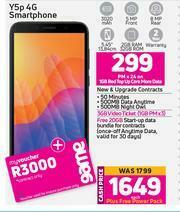 Game Huawei Y5P 4G Smartphone-Each offer