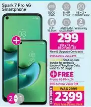Game Tecno Spark 7 Pro 4G Smartphone-Each offer