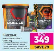 Game SSA Anabolic Muscle Stack Combo-4Kg offer