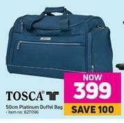 Game Tosca 50cm Platinum Duffel Bag offer