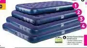 Game Campmaster Flocked Single Airbed-Each offer