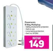 Game Powerworx 8 Way Multiplug offer