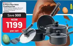 Makro Bennett Read 8 Piece Non Stick Cookware Set offer
