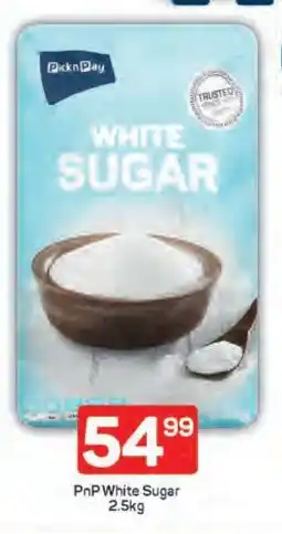 Pick n Pay PnP White Sugar 2.5kg offer
