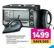 Game 25L Oven Pack SCOP-300 offer